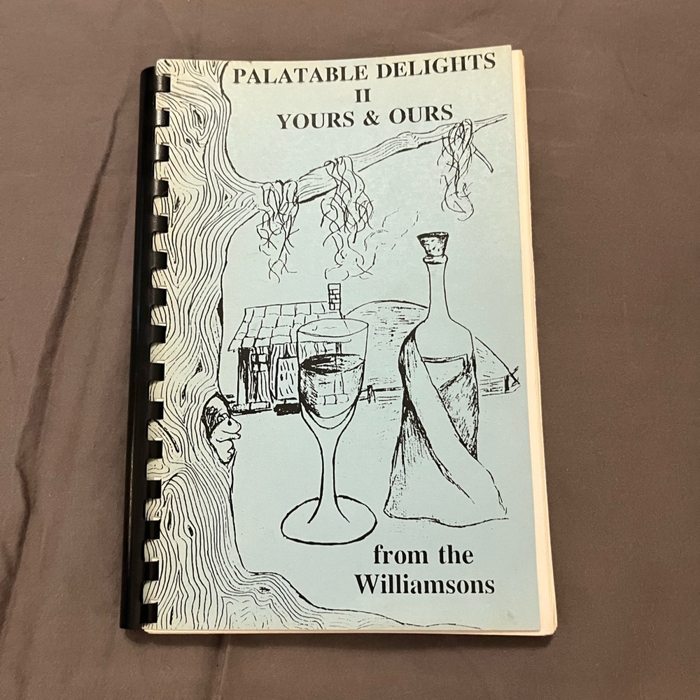 Palatable‎ Delights II Cookbook